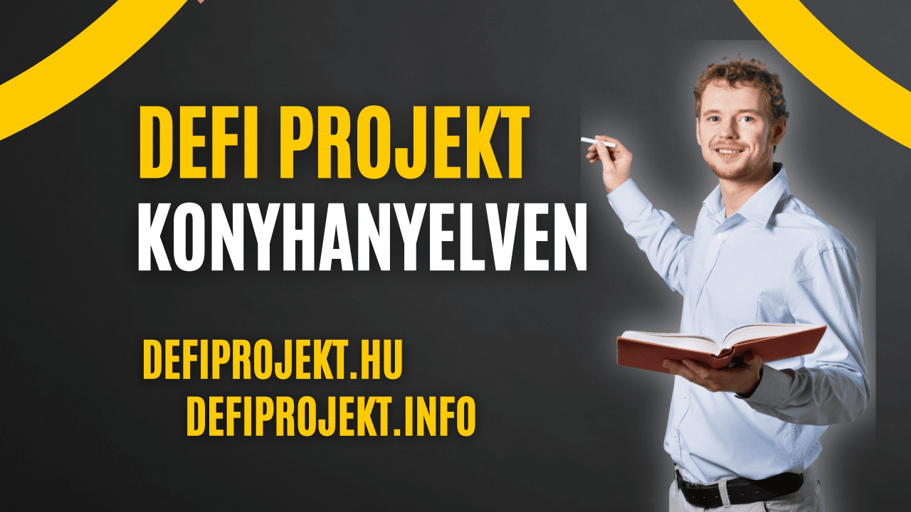 DeFi projekt konyhanyelven