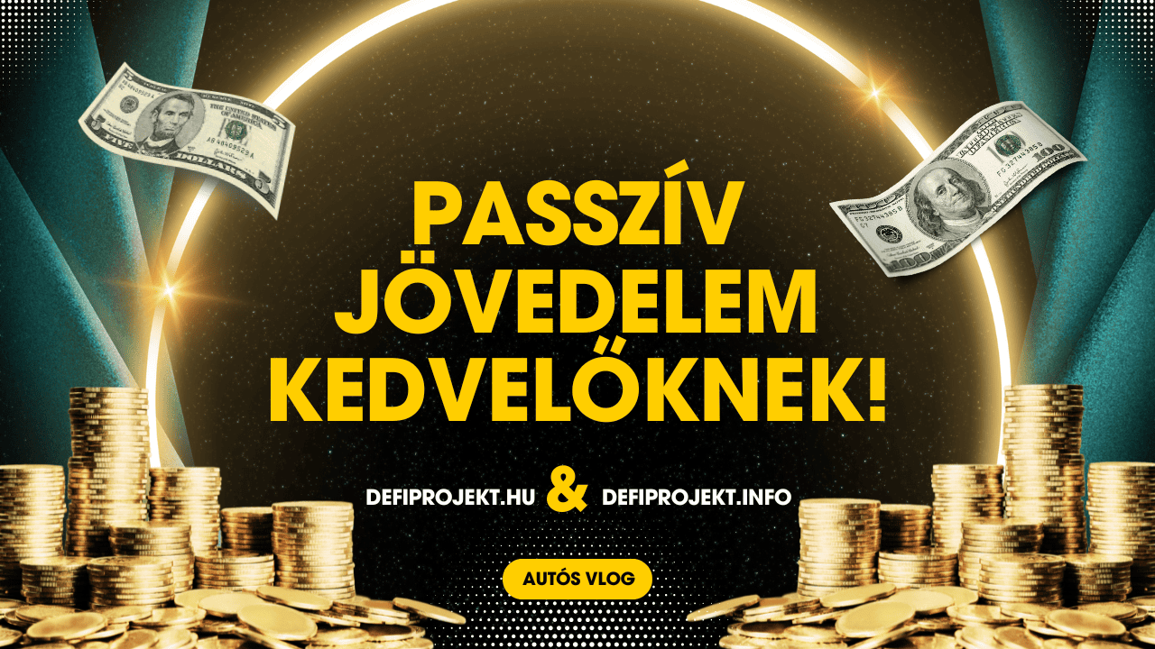 Passzív jövedelem kedvelőknek!